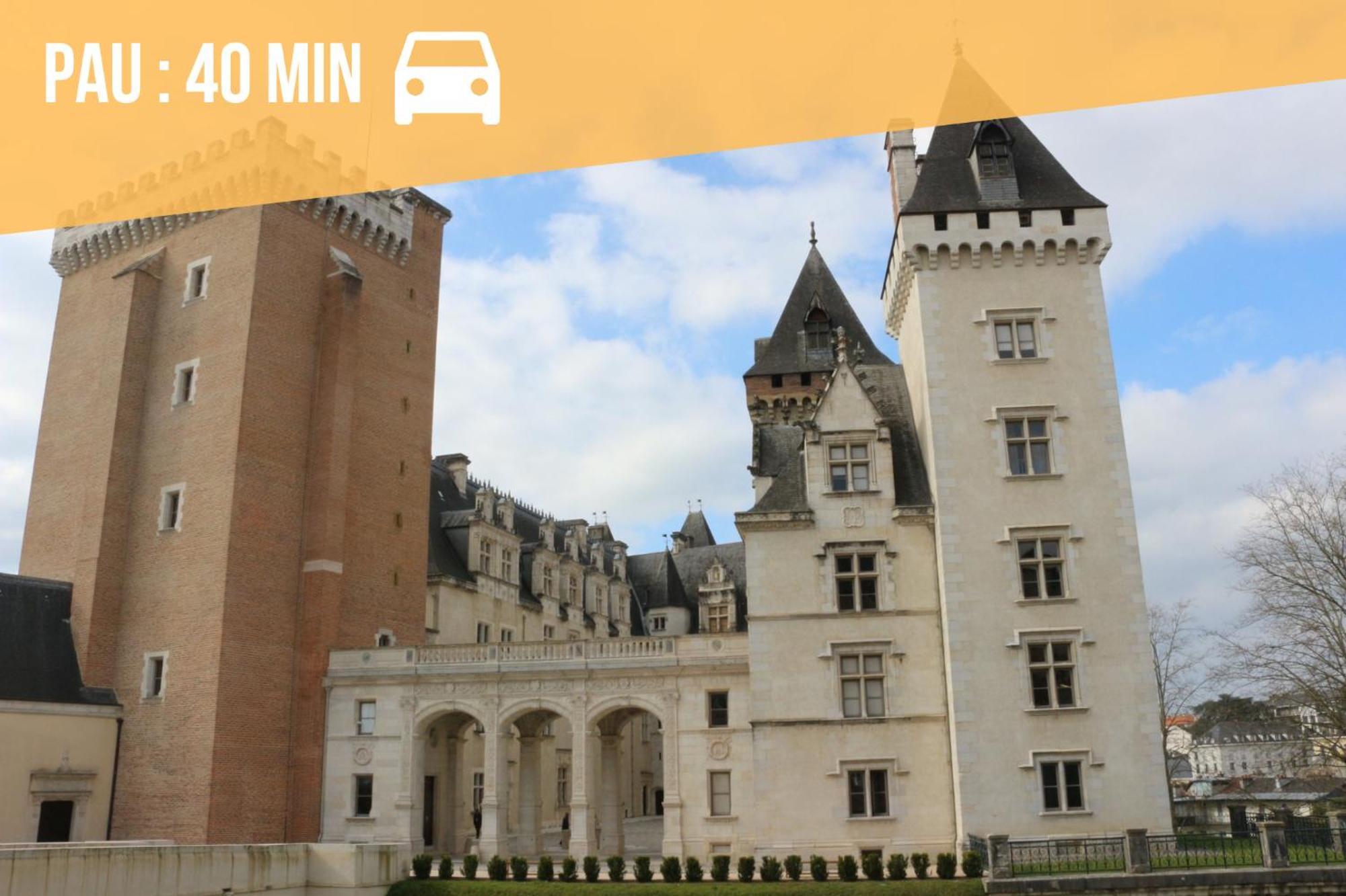 De L'isard Bleu, Dans Résidence De Tourisme 3 étoiles Appartamento Lourdes