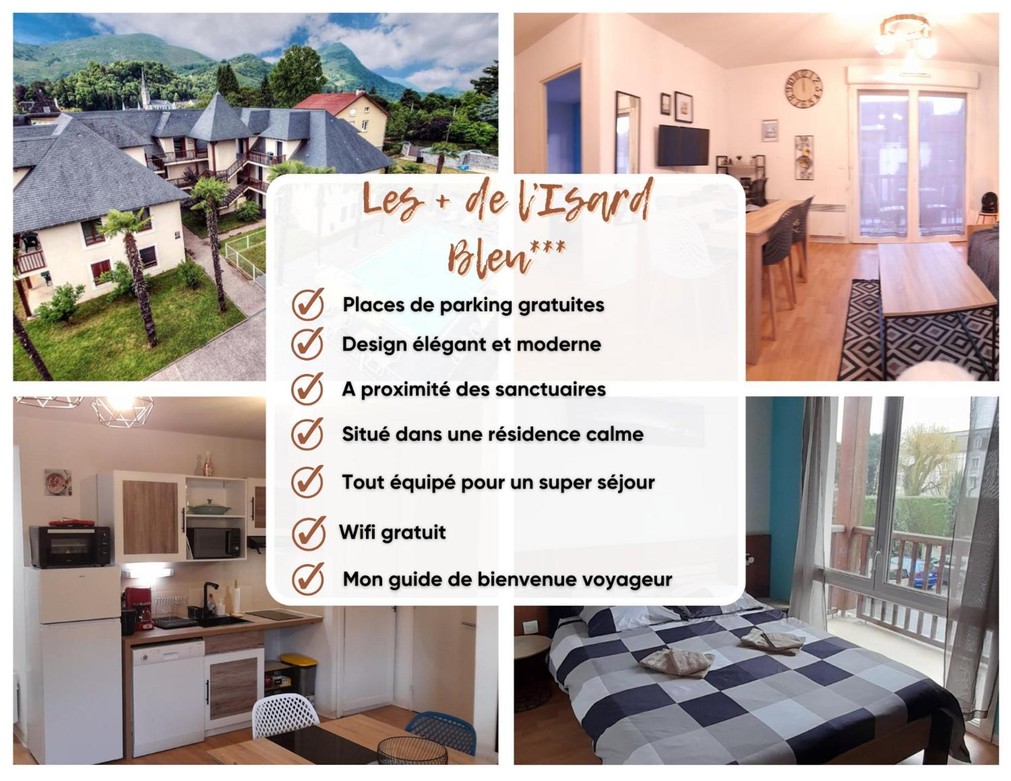 Appartamento De L'isard Bleu, Dans Résidence De Tourisme 3 étoiles *